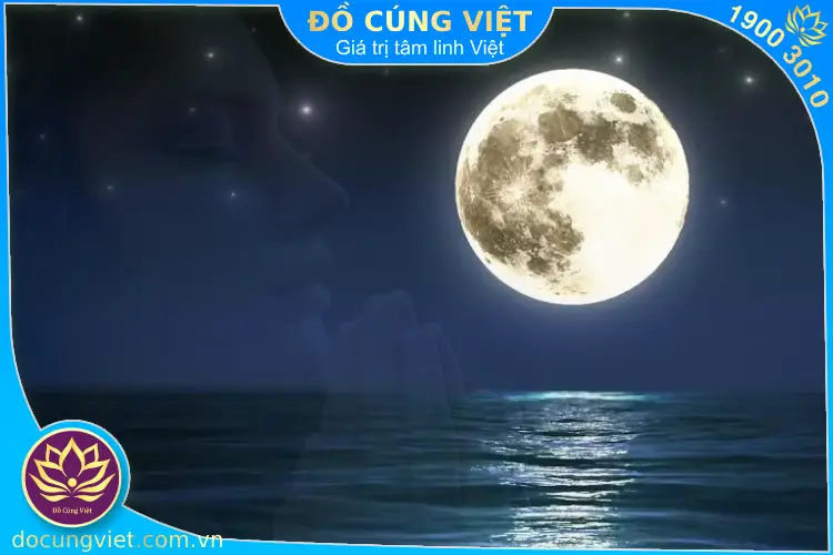 Ngày rằm là ngày trăng tròn và sáng nhất