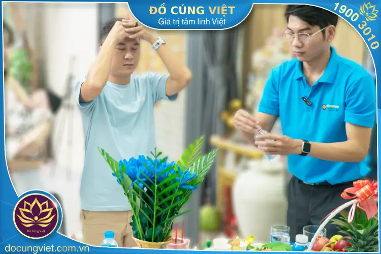Cúng thôi nôi có khó không?