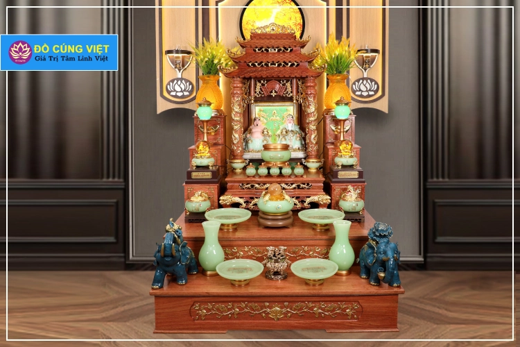 Bàn thờ Thần Tài Thổ Địa