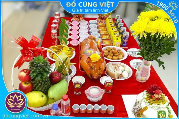 Cúng khai trương cần chuẩn bị những gì