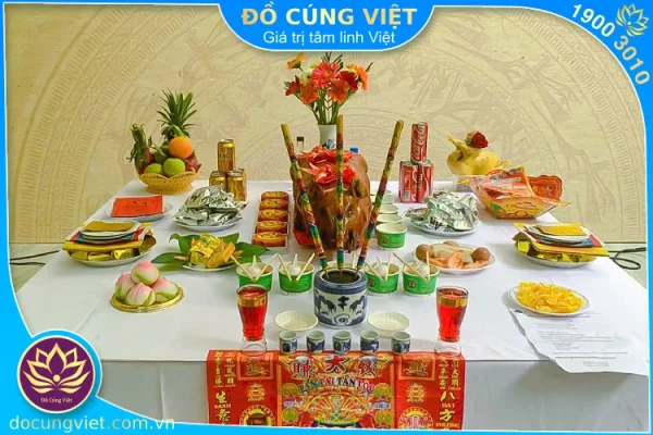 Mâm Cúng Khai Máy Quay Phim