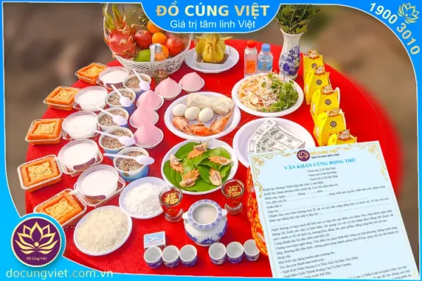 Văn khấn động thổ