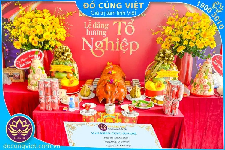 Văn khấn tổ nghề