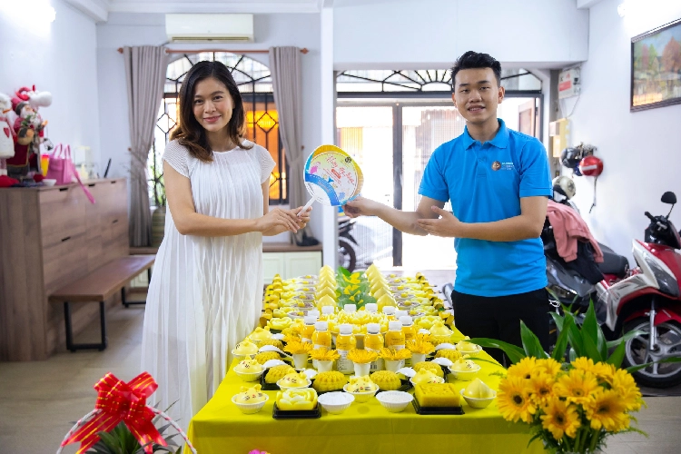 Đồ Cúng Việt phục vụ mâm cúng đầy tháng cho Á Hậu Mâu Thủy