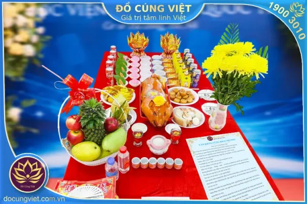 Bài văn khấn cúng khai trương đơn giản