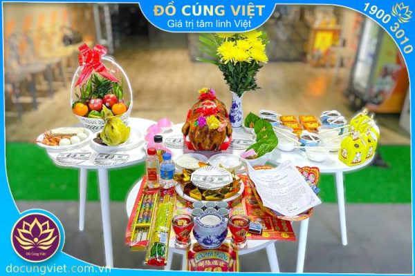 cúng khai trương buôn bán