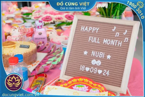 Cúng mụ theo lịch âm hay lịch dương