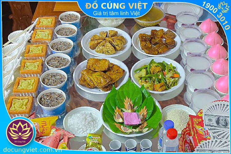 lễ vật cúng mùng 1 và ngày Rằm