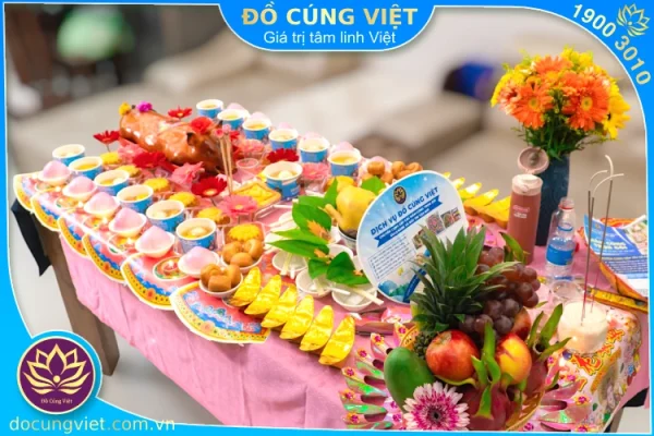 Mâm cúng căn, cúng đốt - Đồ Cúng Việt