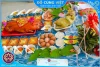 Hình ảnh mâm cúng đầy cữ cho bé trai 7 ngày và bé gái 9 ngày