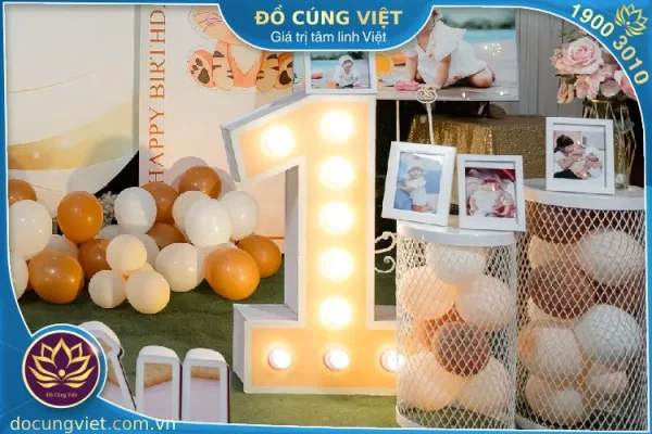 Cách tính ngày thôi nôi bé trai và bé gái