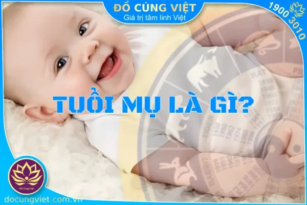 Tuổi Mụ là gì? Cách tính tuổi mụ chính xác nhất