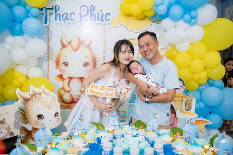 Đồ Cúng Việt phục vụ mâm cúng đầy tháng cho Hot Tiktoker Tường Vy